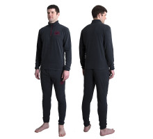 Микрофлисовый комплект Alaskan Kenai бордо р-р XXL