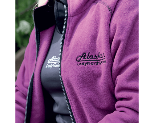 Куртка флисовая Alaskan Lady North Wind XXL фуксия