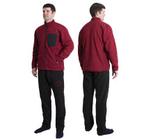 Флисовый комплект Royal Fish борд. р-р XXXL