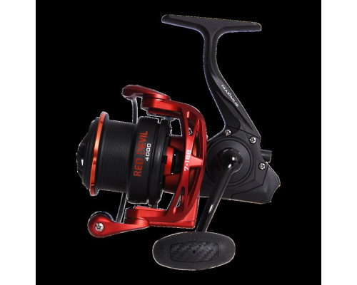 Катушка безынерционная фидерная Maximus Red Devil 4000 (7+1 подш.)