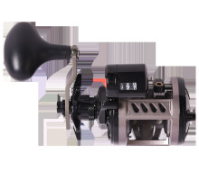 Катушка мультипликаторная Black Side TROLL 150L (лев. рука)