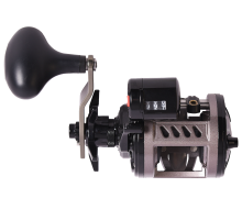 Катушка мультипликаторная Black Side TROLL 150L (лев. рука)
