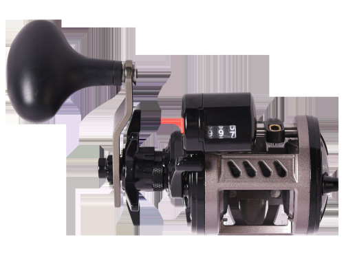 Катушка мультипликаторная Black Side TROLL 150L (лев. рука)