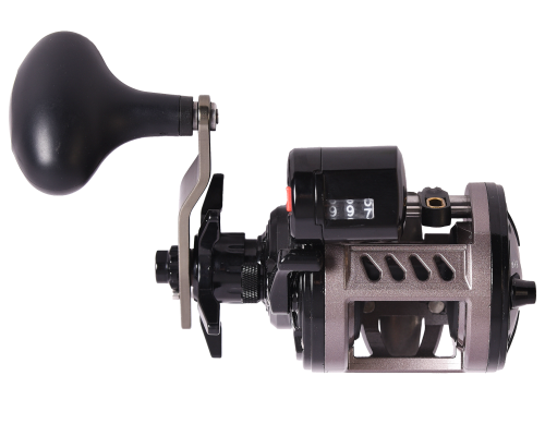 Катушка мультипликаторная Black Side TROLL 150L (лев. рука)