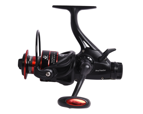Катушка безынерционная фидерная Black Side Pro Feeder 3000CDS (3+1 подш.)