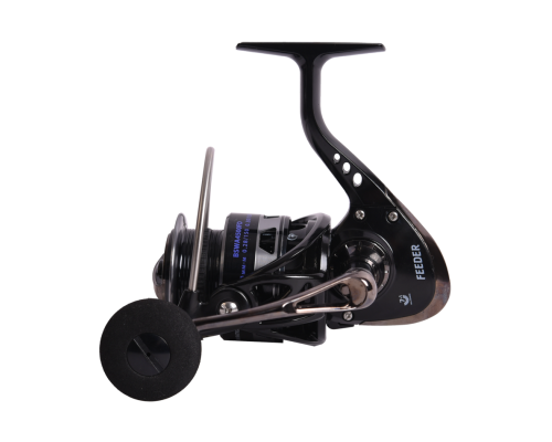 Катушка безынерционная фидерная Black Side Warlock 4500FD (7+1 подш.)