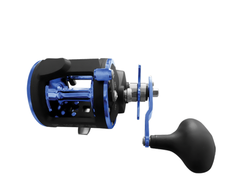 Катушка мультипликаторная Black Side Retractor 340