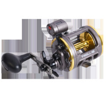 Катушка мультипликаторная Black Side TROLL PRO 300L (лев. рука)