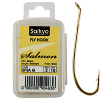 Крючки Saikyo KH-71590 Salmon G №02 (10шт)