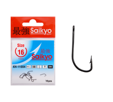 Крючки Saikyo KH-11004 Crystal BN №16 (10шт)