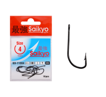 Крючки Saikyo KH-11004 Crystal BN № 4 (10шт)