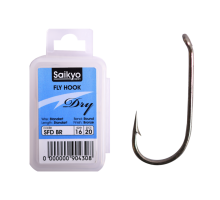 Крючки Saikyo KH-71451 Dry Fly BR №16 (20шт)