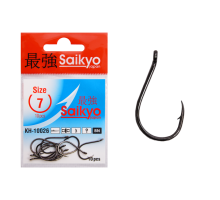 Крючки Saikyo KH-10026 Chinu Ring BN №7 (10шт)