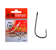 Крючки Saikyo KH-10006 Sode Ring BN №10 (10шт)