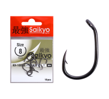 Крючки Saikyo KH-10098 Clever Carp BN №8 (10 шт.)