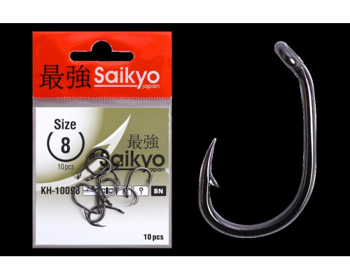 Крючки Saikyo KH-10098 Clever Carp BN №8 (10 шт.)