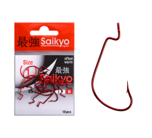 Крючки Saikyo BS-2312 R № 1 (10 шт)