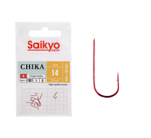 Крючки Saikyo KH-10101 R CHIKA №14 (10 шт.)