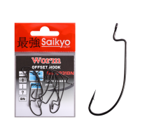 Крючки Saikyo BS-2331 Worm BN №1 (10 шт)