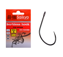 Крючки Saikyo KH-10096 Barbless BN №5 (10 шт)