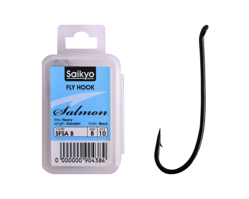 Крючки Saikyo KH-71590 Salmon BN №08(10шт)