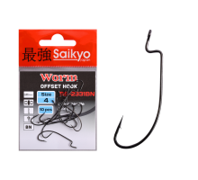 Крючки Saikyo BS-2331 Worm BN №4 (10 шт)