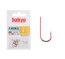 Крючки Saikyo KH-10101 R CHIKA №6 (10 шт.)