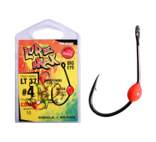 Крючки LureMax Trout LT37 # 4 Сombi (10шт)