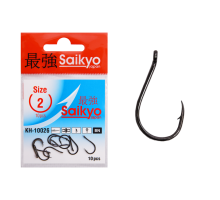 Крючки Saikyo KH-10026 Chinu Ring BN №2 (10шт)