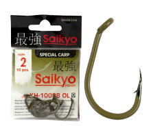 Крючки Saikyo KH-10098 Clever Carp OL №2 (10 шт.)