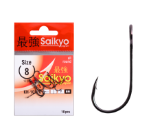 Крючки Saikyo KH-10120 BN №08 (10 шт)