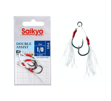 Крючки Saikyo DOUBLE ASSIST SDA №1/0 (2 пары)