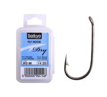 Крючки Saikyo KH-71451 Dry Fly BR №14 (20шт)