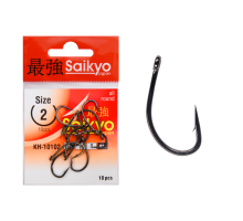 Крючки Saikyo KH-10102 Big Carp BN №2 (10 шт.)