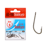 Крючки Saikyo KH-11004 Crystal BR № 6 (10шт)