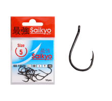 Крючки Saikyo KH-10026 Chinu Ring BN №5 (10шт)