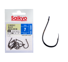 Крючки Saikyo KH-10091 BN CHINU BAIT HOLDER №7 (10 шт.)