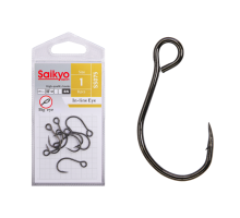 Крючки Saikyo SS075-BN IN-LINE EYE №1 (8 шт.)