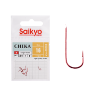 Крючки Saikyo KH-10101 R CHIKA №16 (10 шт.)