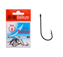 Крючки Saikyo KH-11014 Bait Holder BN № 6 (10шт)
