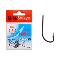 Крючки Saikyo KH-11004 Crystal BN № 8 (10шт)
