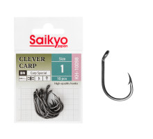 Крючки Saikyo KH-10098 Clever Carp BN №1 (10 шт.)