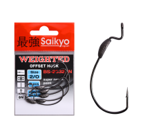 Крючки Saikyo BS-2332 Weighted BN №2/0 (5 шт)