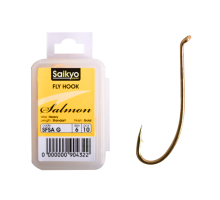 Крючки Saikyo KH-71590 Salmon G №06 (10шт)
