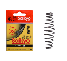 Крючки Saikyo KA-100 BN №XS (10 шт.)