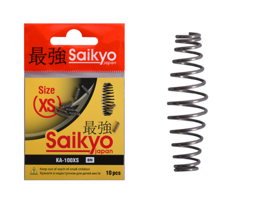 Крючки Saikyo KA-100 BN №XS (10 шт.)
