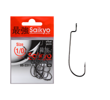 Крючки Saikyo BS-2311 BN №1/0 (10 шт)