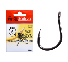 Крючки Saikyo KH-10085 Special Feeder BN №6 (10шт)