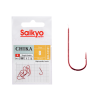 Крючки Saikyo KH-10101 R CHIKA №8 (10 шт.)