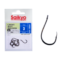 Крючки Saikyo KH-10091 BN CHINU BAIT HOLDER №3 (10 шт.)
